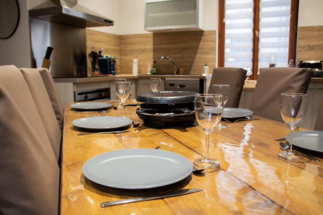 Logement Cosy 4/6 Pers - Quartier Historique Calme 科特雷 外观 照片